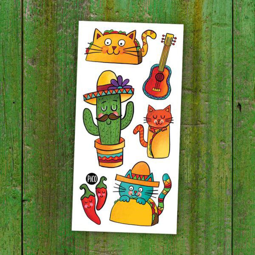 les LES CHATACOS - Tatouages temporaires - CREATION QUEBECOISE