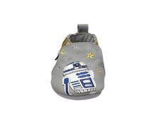 Charger l&#39;image dans la galerie, Pantoufles - LES DROIDES - The Droids - Baby&#39;s STAR WARS Leather-Sole Sllip-On Shoes 0-6 mois
