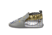 Charger l&#39;image dans la galerie, Pantoufles - LES DROIDES - The Droids - Baby&#39;s STAR WARS Leather-Sole Sllip-On Shoes 0-6 mois
