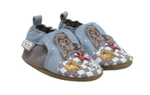 Charger l&#39;image dans la galerie, Pantoufles - CHEWBACCA - Baby&#39;s STAR WARS Leather-Sole Sllip-On Shoes 18-24 mois

