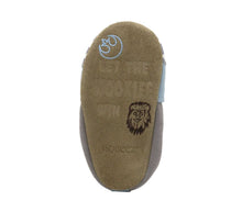 Charger l&#39;image dans la galerie, Pantoufles - CHEWBACCA - Baby&#39;s STAR WARS Leather-Sole Sllip-On Shoes 18-24 mois
