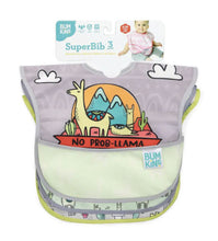 Charger l&#39;image dans la galerie, 3 PCS Bavoires LLAMA superbib 6-24 mois
