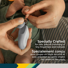 Charger l&#39;image dans la galerie, Coupe ongles et lisseur pour nouveau-né - Newborn nail trimmer
