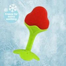 Charger l&#39;image dans la galerie, Ensemble de 3 jouets de dentition en silicone Fruitique
