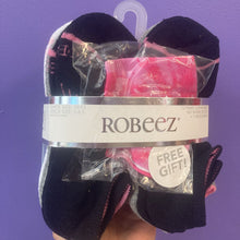 Charger l&#39;image dans la galerie, 12 paires de chaussettes AVEC cadeau MASQUE - TAILLE DE CHAUSSETTE 7-8.5 pouces
