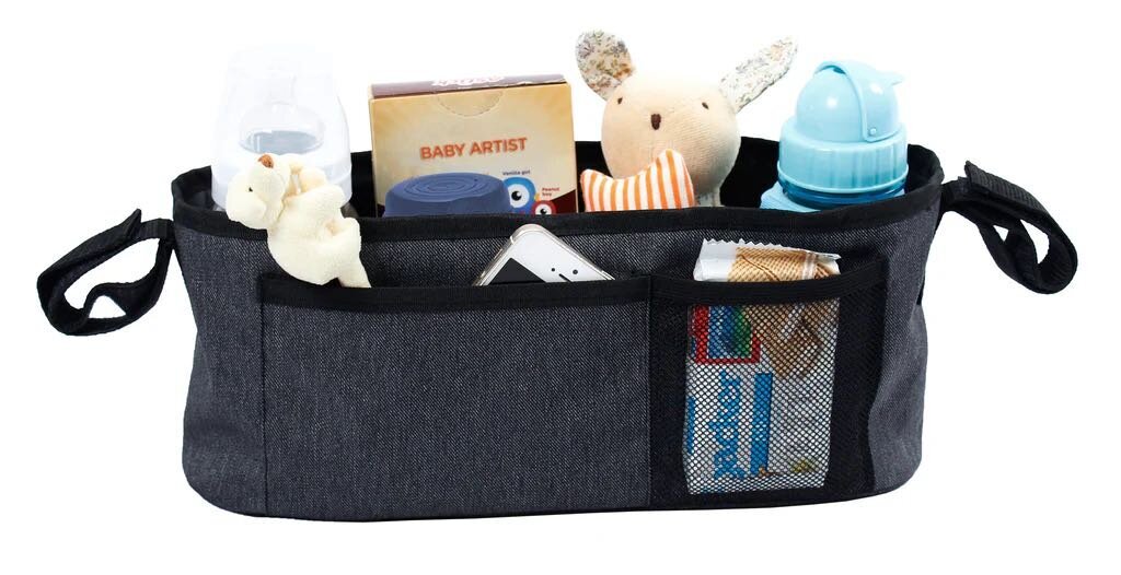 Pochette de rangement deluxe pour poussette