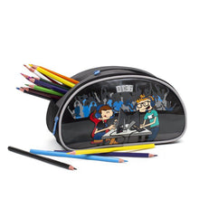 Charger l&#39;image dans la galerie, Étui crayons 2 compartiments JEUX VIDEO
