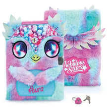 Charger l&#39;image dans la galerie, Journal en peluche AURA
