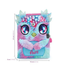 Charger l&#39;image dans la galerie, Journal en peluche AURA
