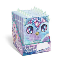 Charger l&#39;image dans la galerie, Journal en peluche AURA
