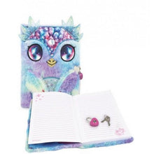 Charger l&#39;image dans la galerie, Journal en peluche AURA
