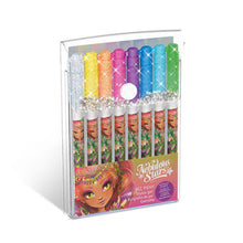 Charger l&#39;image dans la galerie, 8 stylos en gel - couleurs METALLIQUES
