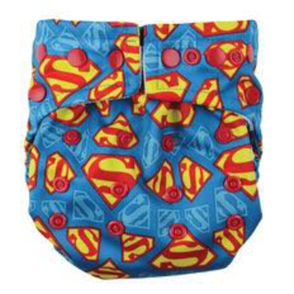 Couche lavable DC COMICS - TOUT EN UN 3-13 kg