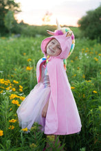 Charger l&#39;image dans la galerie, DEGUISEMENT - Cape LICORNE 3-4 ans
