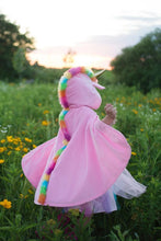 Charger l&#39;image dans la galerie, DEGUISEMENT - Cape LICORNE 3-4 ans
