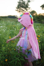 Charger l&#39;image dans la galerie, DEGUISEMENT - Cape LICORNE 3-4 ans
