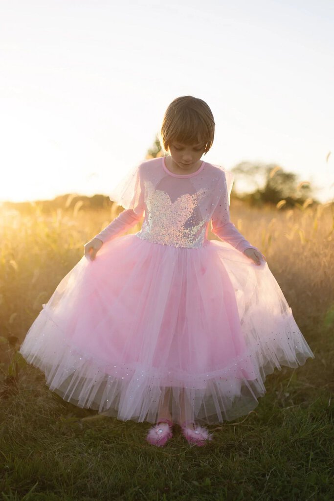 DEGUISEMENT 1 pc Robe de PRINCESSE ELEGANTE 3-4 ans