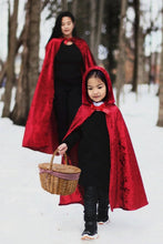 Charger l&#39;image dans la galerie, DEGUISEMENT de CHAPERON ROUGE 7-8 ans
