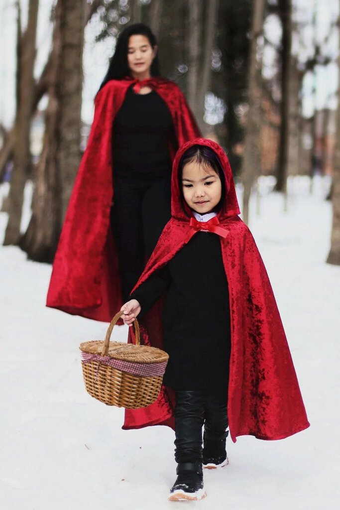 DEGUISEMENT de CHAPERON ROUGE 7-8 ans