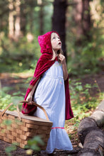 Charger l&#39;image dans la galerie, DEGUISEMENT de CHAPERON ROUGE 7-8 ans
