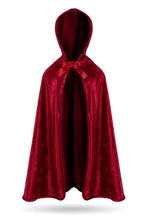 Charger l&#39;image dans la galerie, DEGUISEMENT de CHAPERON ROUGE 7-8 ans
