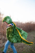 Charger l&#39;image dans la galerie, DEGUISEMENT cape dinosaure T-REX 4-5 ans
