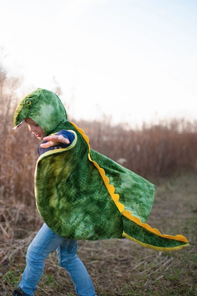 DEGUISEMENT cape dinosaure T-REX 4-5 ans