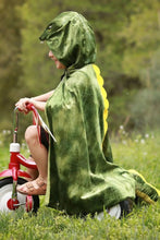 Charger l&#39;image dans la galerie, DEGUISEMENT cape dinosaure T-REX 4-5 ans
