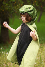 Charger l&#39;image dans la galerie, DEGUISEMENT cape dinosaure T-REX 4-5 ans
