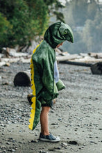Charger l&#39;image dans la galerie, DEGUISEMENT cape dinosaure T-REX 4-5 ans
