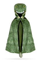 Charger l&#39;image dans la galerie, DEGUISEMENT cape dinosaure T-REX 4-5 ans
