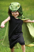 Charger l&#39;image dans la galerie, DEGUISEMENT cape dinosaure T-REX 4-5 ans
