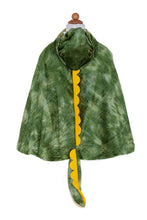 Charger l&#39;image dans la galerie, DEGUISEMENT cape dinosaure T-REX 4-5 ans
