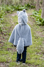 Charger l&#39;image dans la galerie, DEGUISEMENT cape de MECHANT LOUP 4-6 ans
