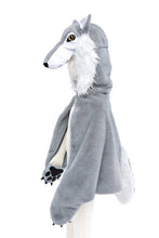 Charger l&#39;image dans la galerie, DEGUISEMENT cape de MECHANT LOUP 4-6 ans

