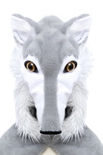 Charger l&#39;image dans la galerie, DEGUISEMENT cape de MECHANT LOUP 4-6 ans
