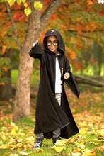 Charger l&#39;image dans la galerie, DEGUISEMENT 2 pcs CAPE + lunettes MAGICIEN SORCIE Harry Potter 7-8 ans
