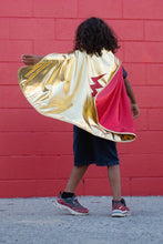 Charger l&#39;image dans la galerie, DEGUISEMENT WONDER cape REVERSIBLE 5-6 ans
