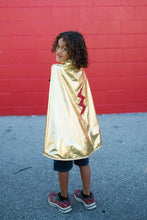 Charger l&#39;image dans la galerie, DEGUISEMENT WONDER cape REVERSIBLE 5-6 ans
