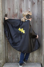 Charger l&#39;image dans la galerie, DEGUISEMENT 2 pcs SPIDER / BAT cape + masque REVERSIBLE 4-6 ans
