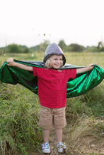 Charger l&#39;image dans la galerie, DEGUISEMENT DRAGON / CHEVALIER cape REVERSIBLE 5-6 ans

