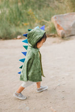 Charger l&#39;image dans la galerie, DEGUISEMENT Cape DRAGON dos bleu 2-3 ans
