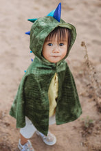 Charger l&#39;image dans la galerie, DEGUISEMENT Cape DRAGON dos bleu 2-3 ans
