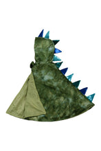 Charger l&#39;image dans la galerie, DEGUISEMENT DRAGON cape derrière bleu 12-24 mois
