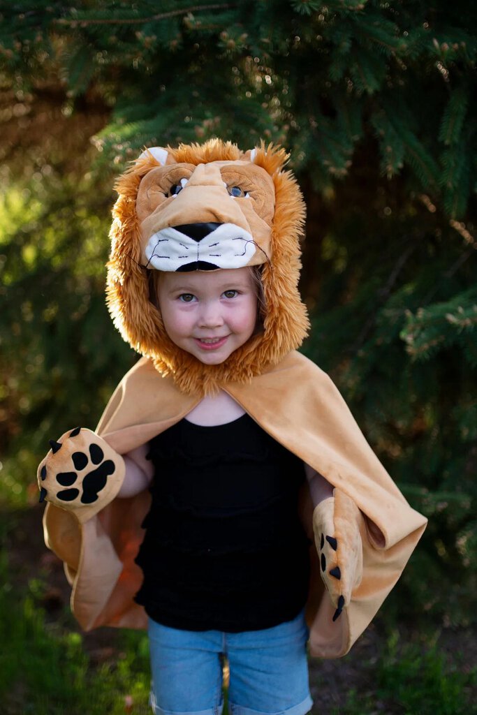 DEGUISEMENT LION cape 4-6 ans