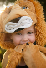 Charger l&#39;image dans la galerie, DEGUISEMENT LION cape 4-6 ans
