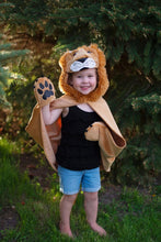 Charger l&#39;image dans la galerie, DEGUISEMENT LION cape 4-6 ans
