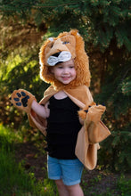 Charger l&#39;image dans la galerie, DEGUISEMENT LION cape 4-6 ans
