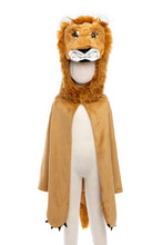 Charger l&#39;image dans la galerie, DEGUISEMENT LION cape 4-6 ans
