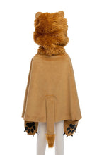 Charger l&#39;image dans la galerie, DEGUISEMENT LION cape 4-6 ans
